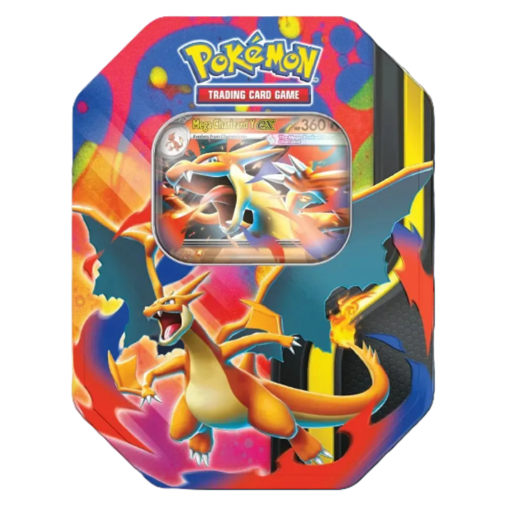 Mega Evolution – Mega Charizard Y Tin (ENG)