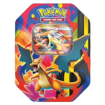 Mega Evolution – Mega Charizard Y Tin (ENG)