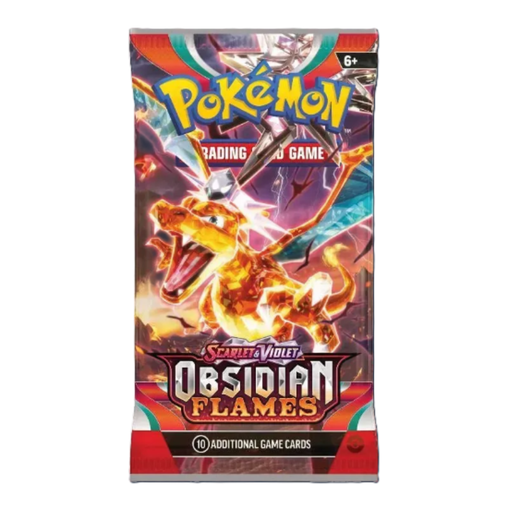 Obsidian Flames – Booster Pack (ENG)