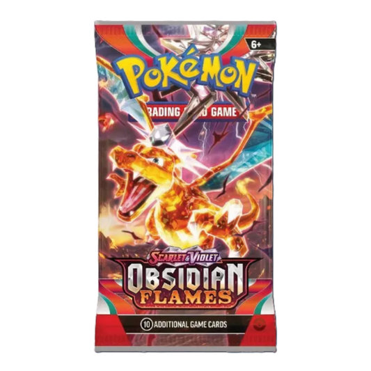 Obsidian Flames : Booster Pack - Pokemon TCG