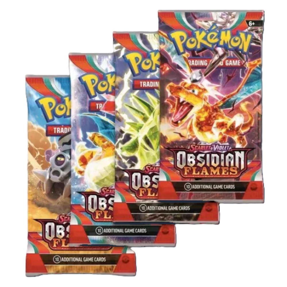 Obsidian Flames – Booster Pack (ENG)