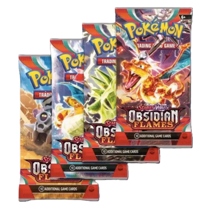 Obsidian Flames – Booster Pack (ENG)