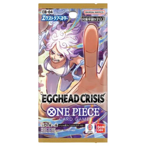 One Piece: Egghead Crisis (EB 04) (JP) - MajkiPoké TCG