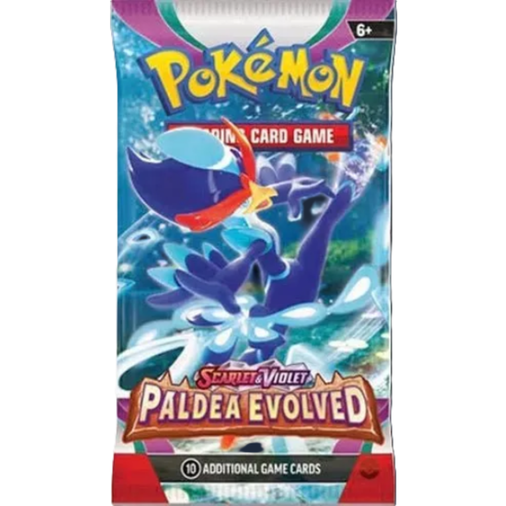 Paldea Evolved – Booster Pack (ENG)