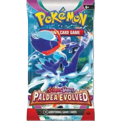 Paldea Evolved – Booster Pack (ENG)