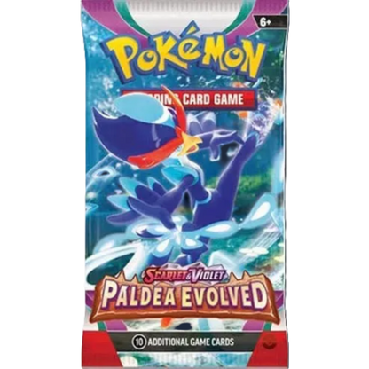 Paldea Evolved – Booster Pack (ENG)