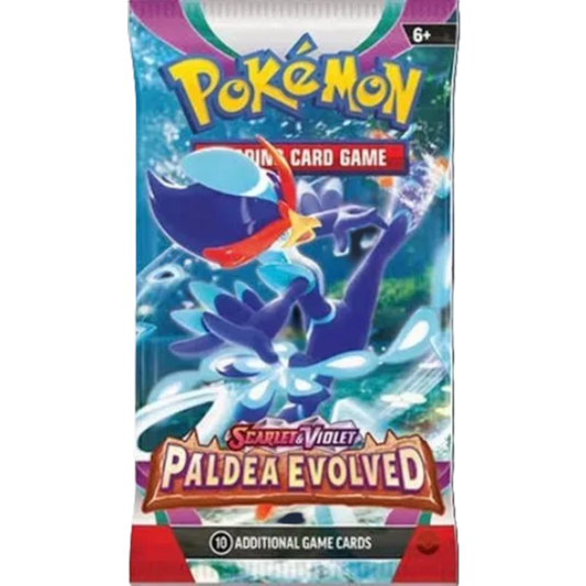 Paldea Evolved : Booster Pack - Pokemon TCG