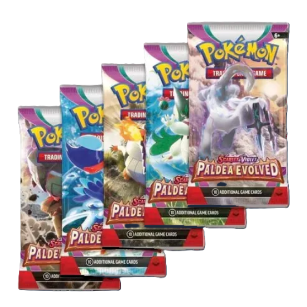 Paldea Evolved – Booster Pack (ENG)