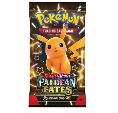 Paldean Fates – Booster Pack (ENG)