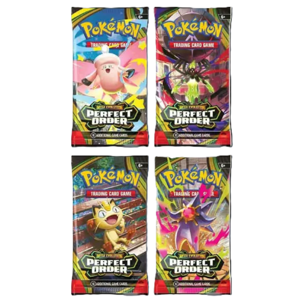 Perfect Order : Booster Pack - Pokemon TCG