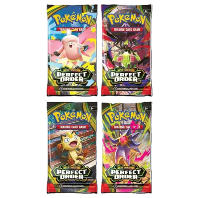 Perfect Order – Booster Pack (ENG)