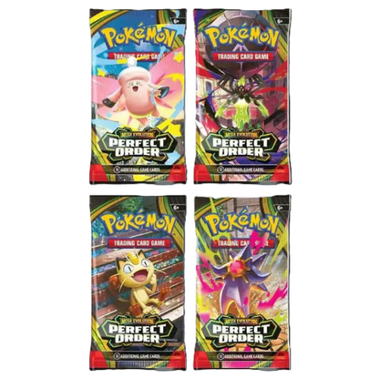 Perfect Order : Booster Pack - Pokemon TCG