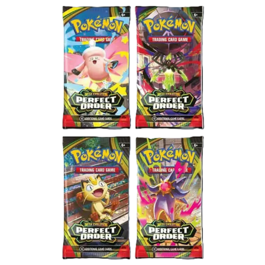 Perfect Order : Booster Pack - Pokemon TCG