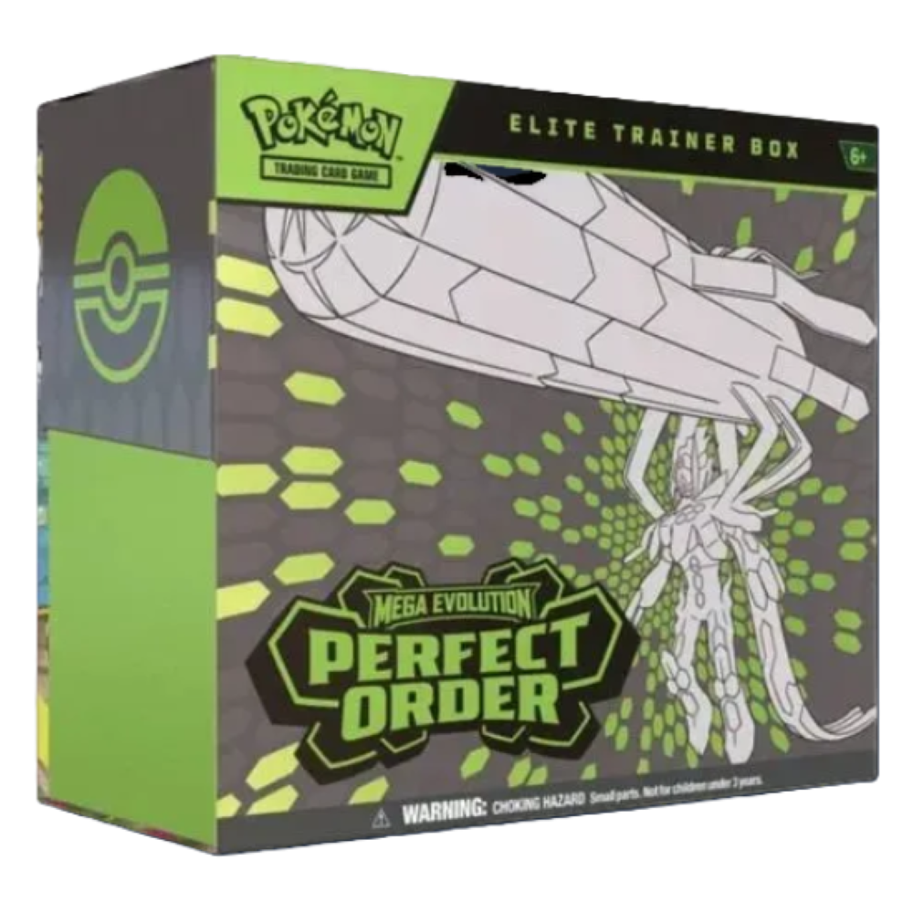 Perfect Order – Elite Trainer Box ETB (ENG)