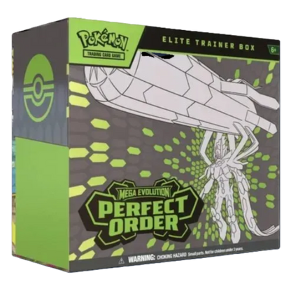 Perfect Order – Elite Trainer Box ETB (ENG)