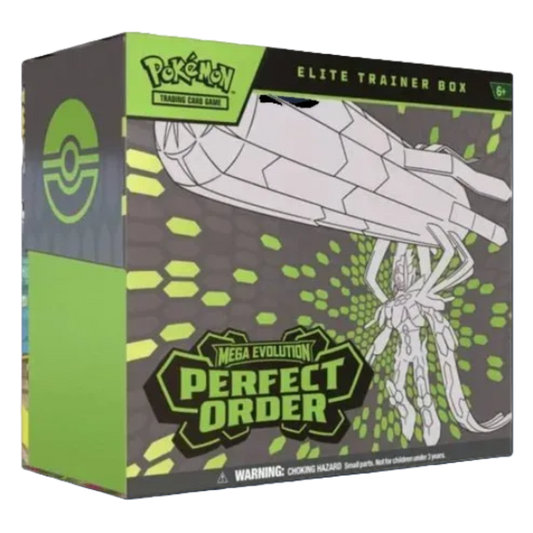 Perfect Order – Elite Trainer Box ETB (ENG)