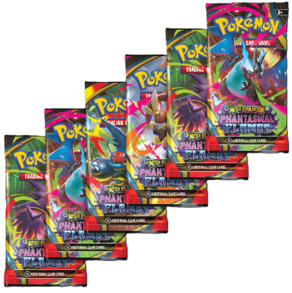 Phantasmal Flames – Booster Pack (ENG)
