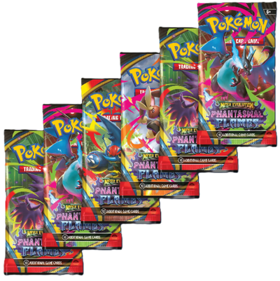 Phantasmal Flames – Booster Pack (ENG)