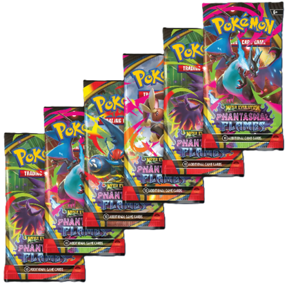 Phantasmal Flames – Booster Pack (ENG)