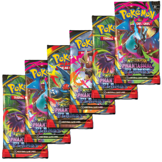 Phantasmal Flames – Booster Pack (ENG)