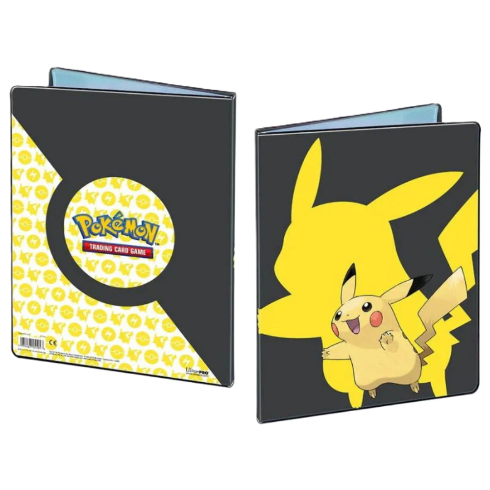 Ultra PRO – Pokémon Pikachu 2019 4-Pocket Portfolio