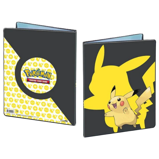 Ultra PRO: Pokemon Pikachu 2019 4-Pocket Portfolio 