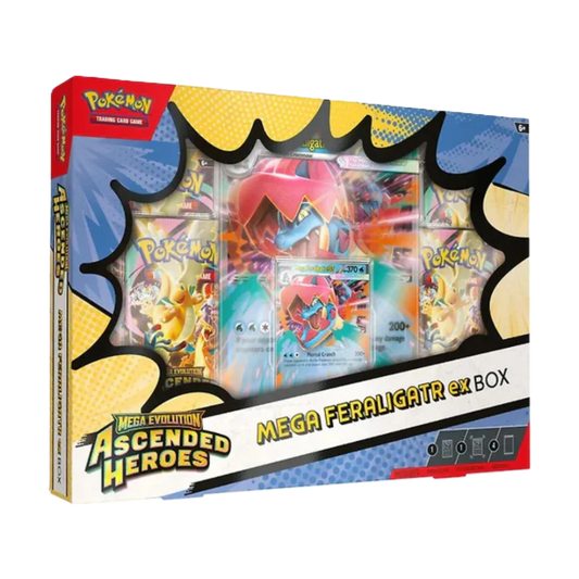 Ascended Heroes – Feraligatr ex Collection Box (ENG)