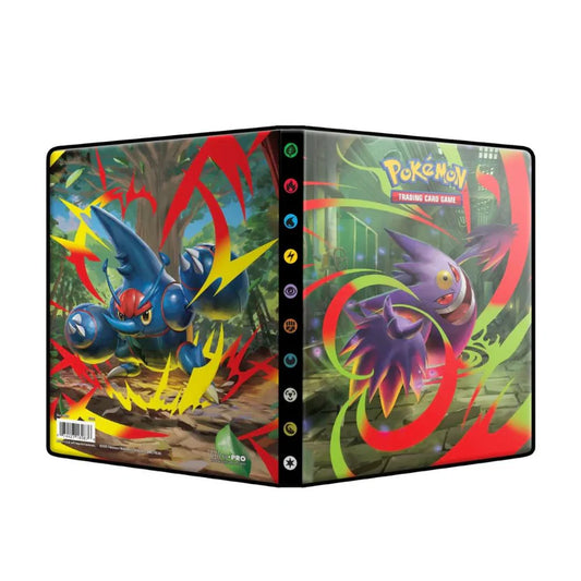 Ultra PRO: Pokémon 4-Pocket Portfolio - Phantasmal Flames