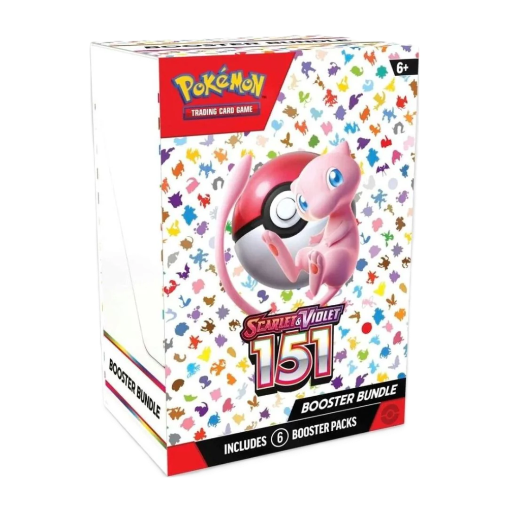 151 – Booster Bundle (ENG)