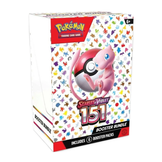 151 : Booster Bundle - Pokemon TCG