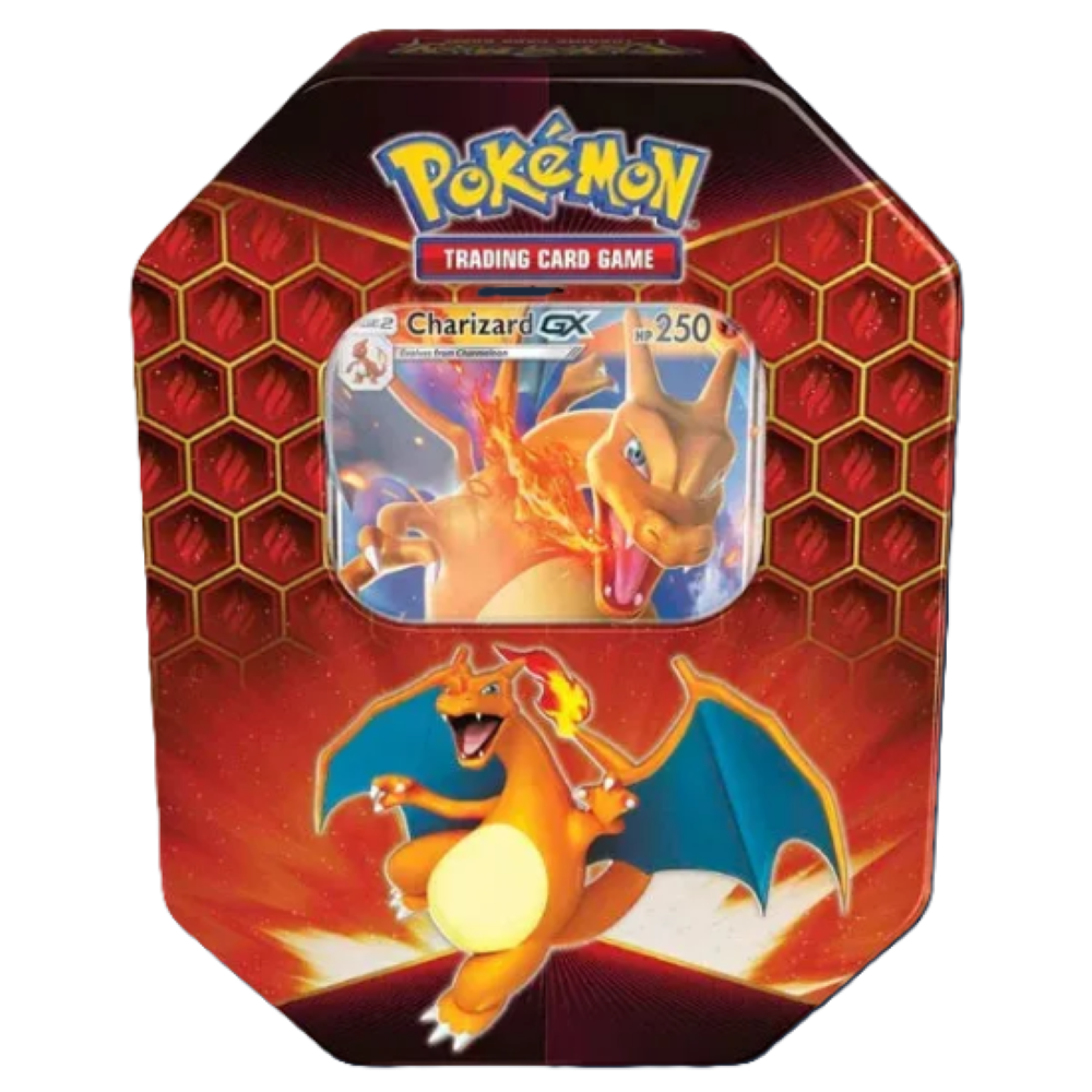Hidden Fates – Charizard GX Tin (ENG)