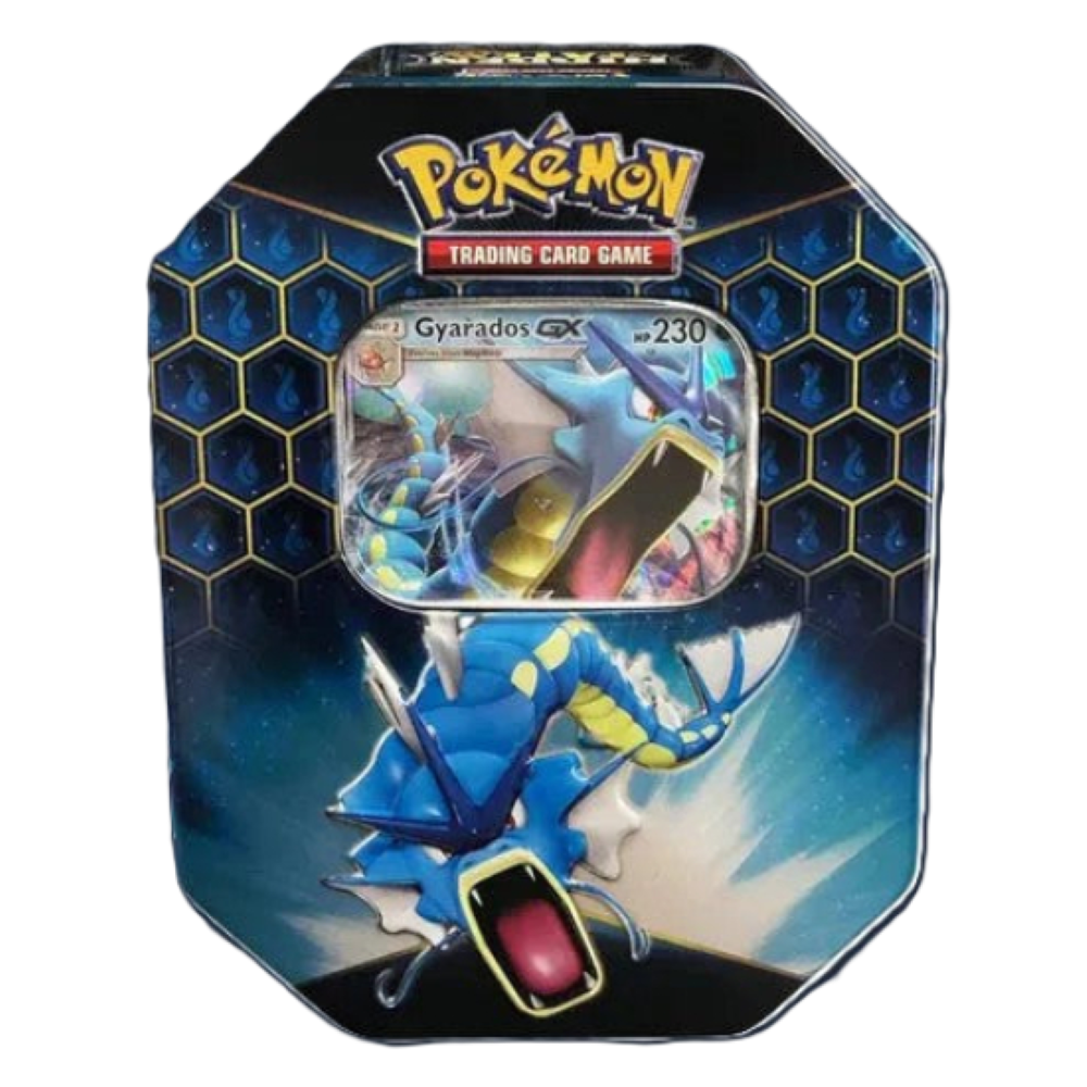 Hidden Fates – Gyarados GX Tin (ENG)