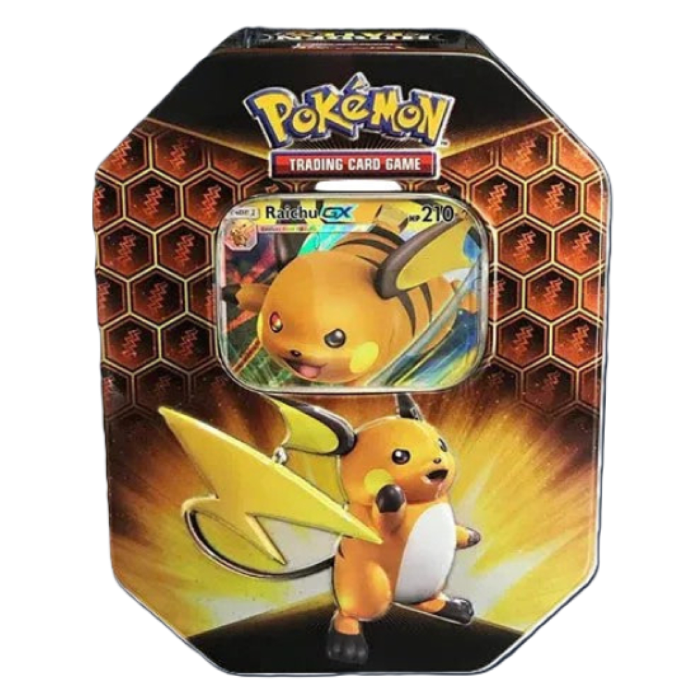 Hidden Fates – Raichu GX Tin (ENG)