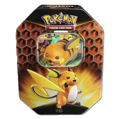 Hidden Fates – Raichu GX Tin (ENG)