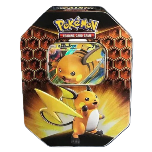 Hidden Fates – Raichu GX Tin (ENG)
