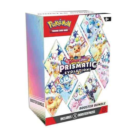 Prismatic Evolutions – Booster Bundle (ENG)