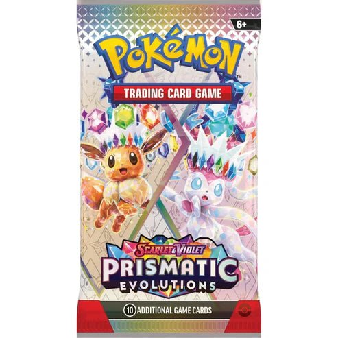 Prismatic Evolutions – Booster Pack (ENG)