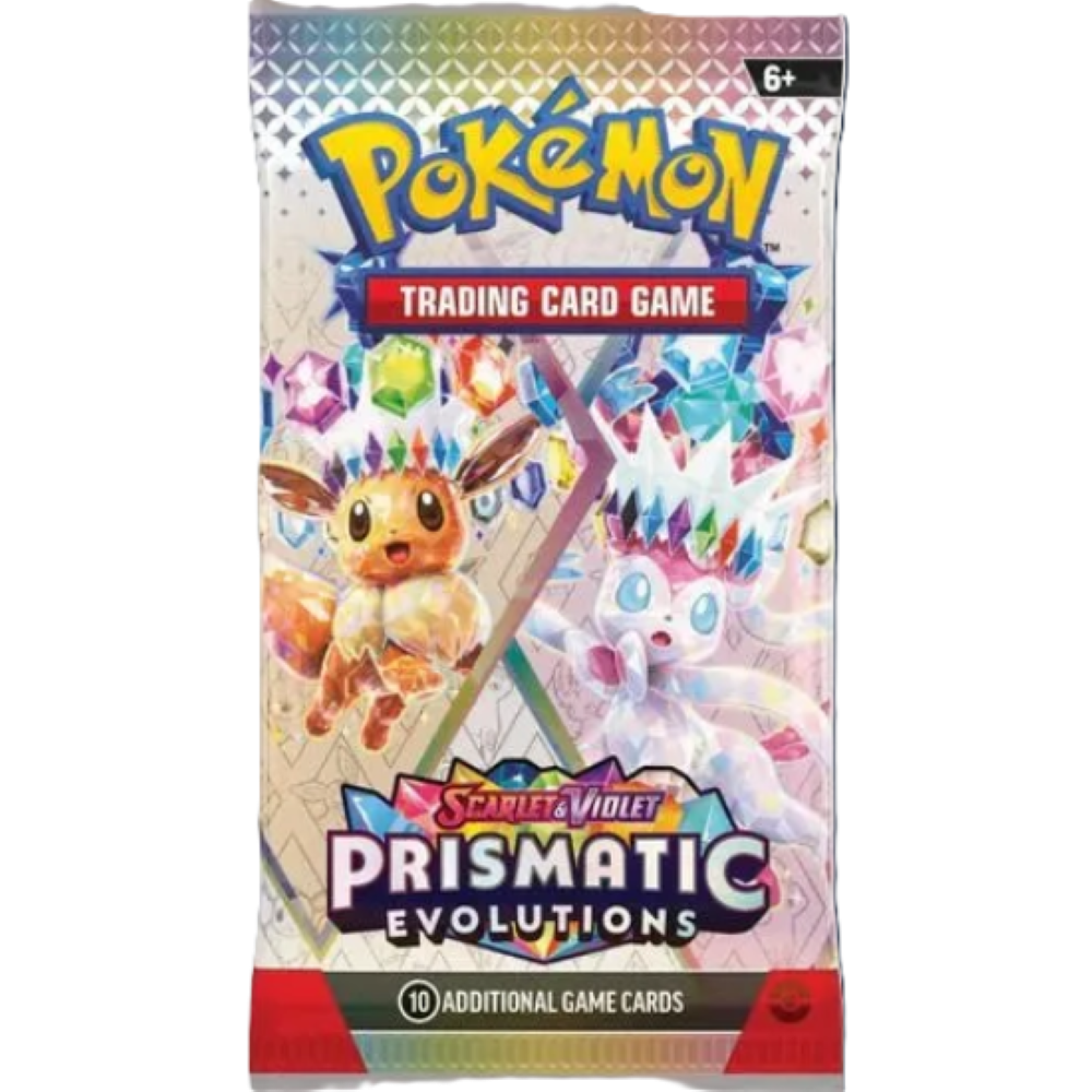 Prismatic Evolutions : Booster Pack - Pokemon TCG