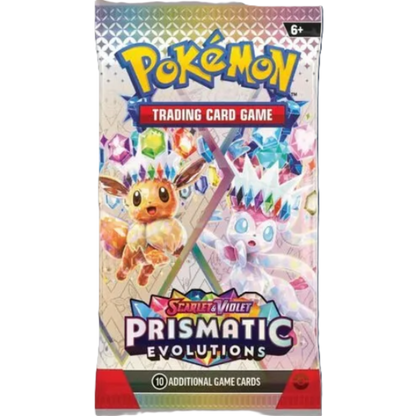Prismatic Evolutions : Booster Pack - Pokemon TCG