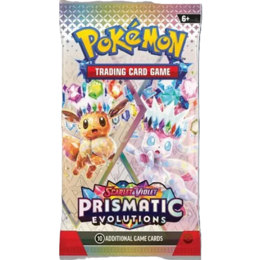Prismatic Evolutions – Booster Pack (ENG)