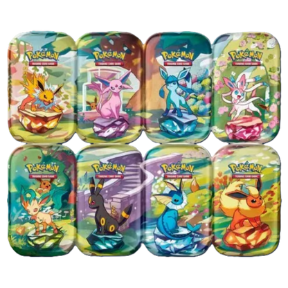 Prismatic Evolutions – Mini Tin (ENG)