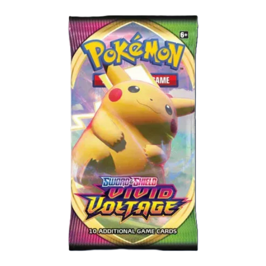 Vivid Voltage – Booster Pack (ENG)