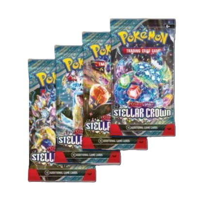 Stellar Crown : Booster Pack - Pokemon TCG