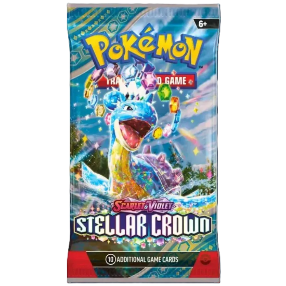 Stellar Crown : Booster Pack - Pokemon TCG