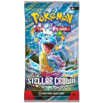 Stellar Crown : Booster Pack - Pokemon TCG