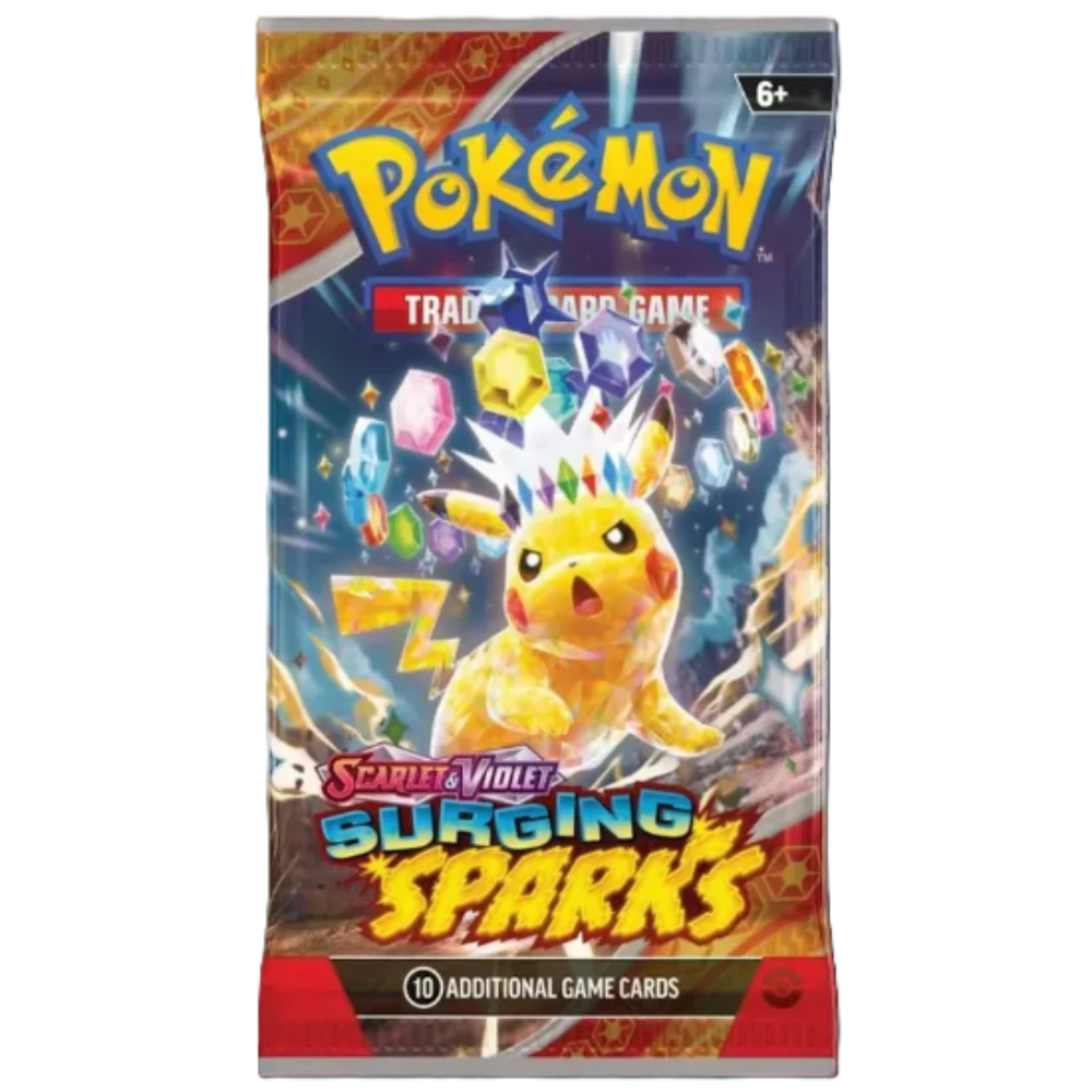 Surging Sparks : Booster Pack - Pokemon TCG