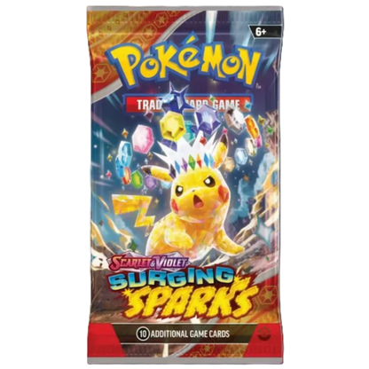 Surging Sparks : Booster Pack - Pokemon TCG