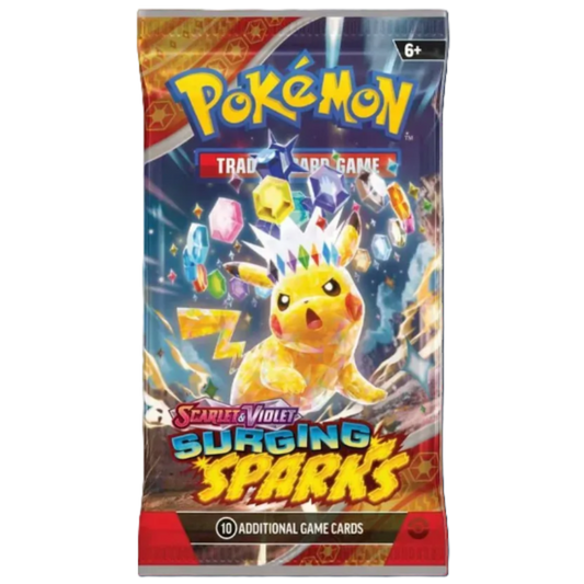 Surging Sparks : Booster Pack - Pokemon TCG