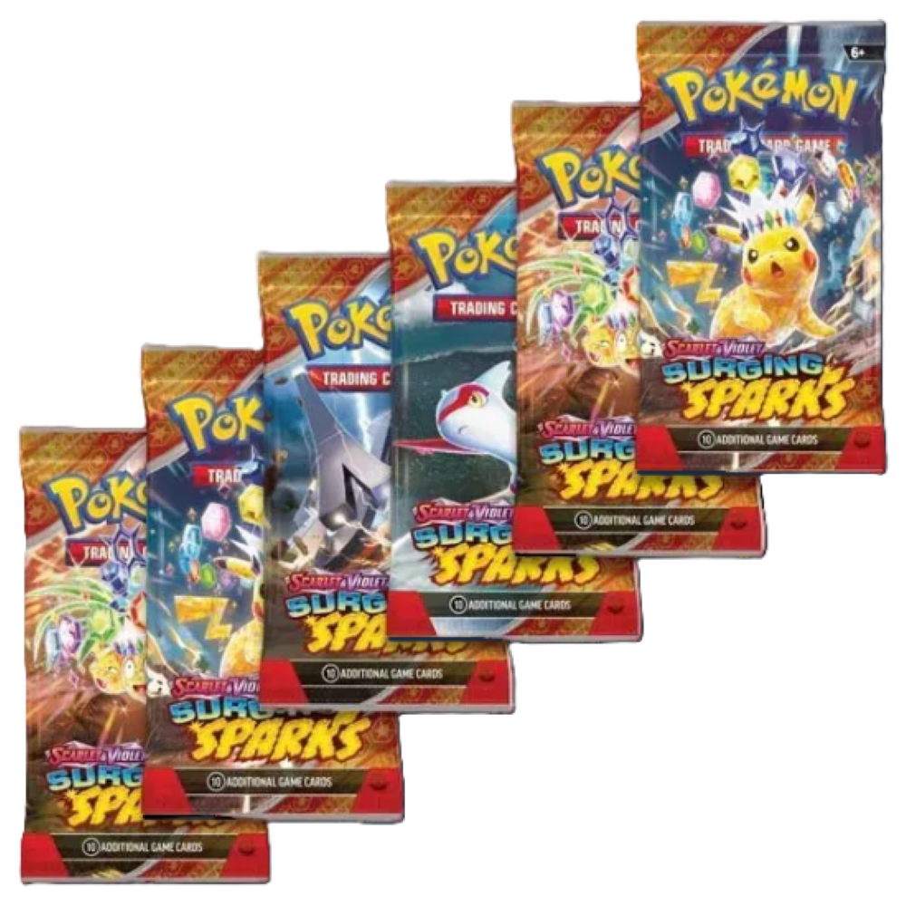 Surging Sparks : Booster Pack - Pokemon TCG