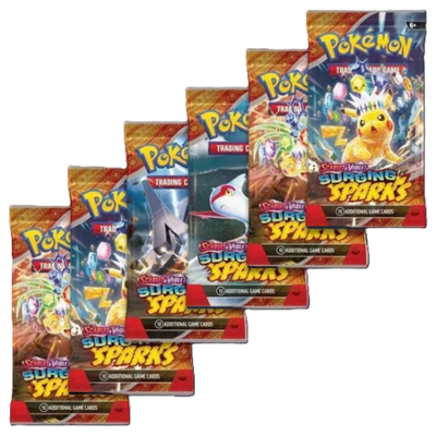 Surging Sparks – Booster Pack (ENG)